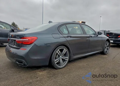 2019 BMW 740 I from USA, damaged, VIN WBA7E2C55KB217941